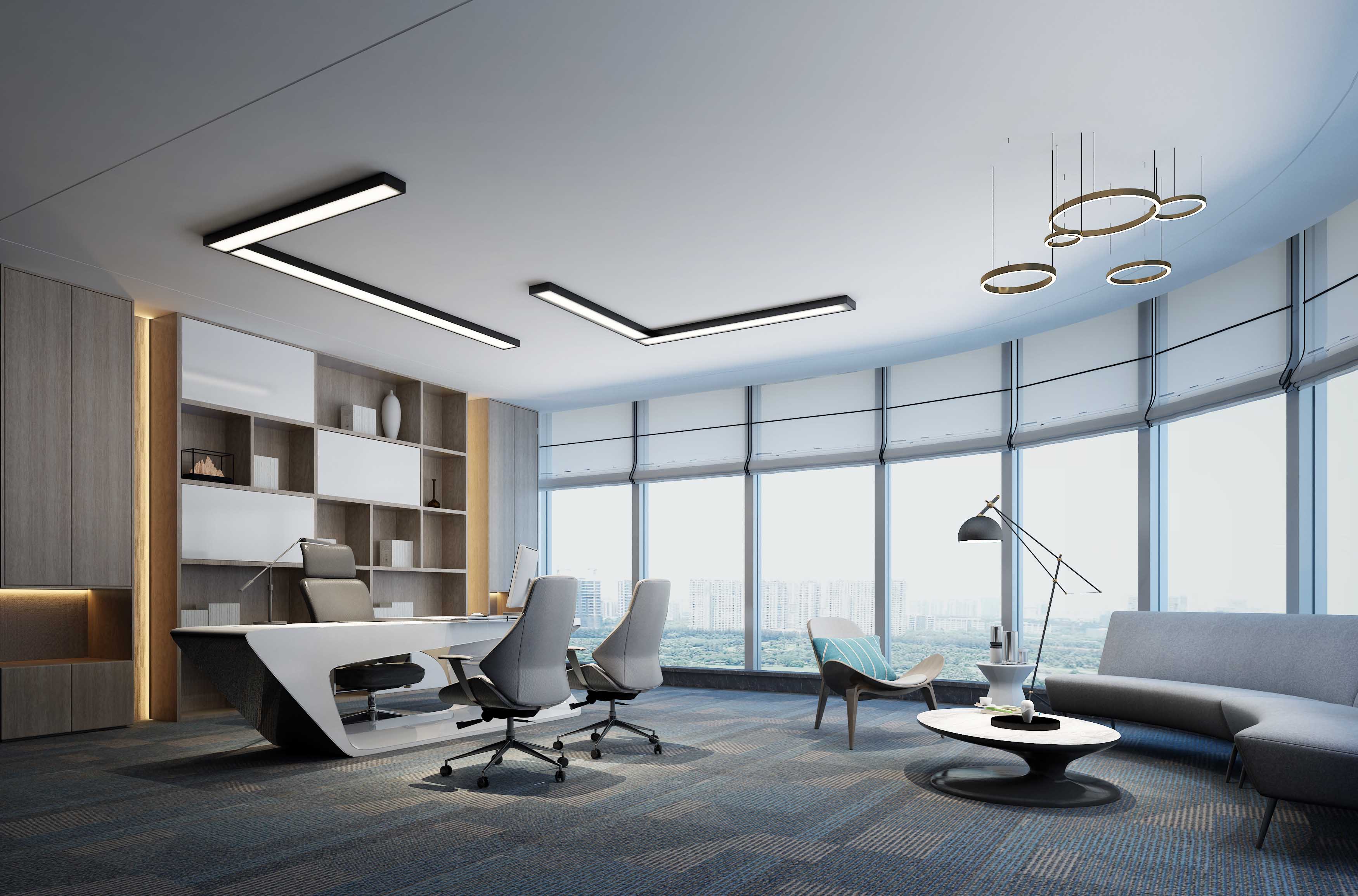 大型辦公室應該如何進行裝修設計?