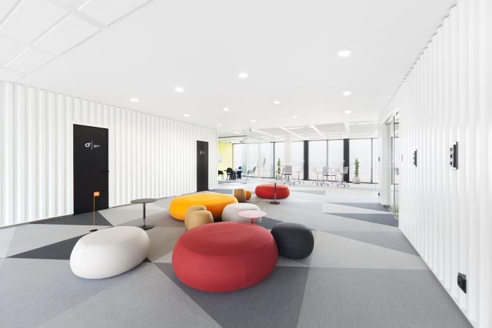 蘇州辦公室設計裝修應該如何選擇墻面顏色呢?