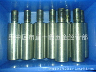 其他機(jī)床附件-直銷(xiāo)自動(dòng)車(chē)床配件 余姚切刀前后調(diào)整軸 牛頭234切刀儀表車(chē)床配件-.