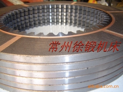 【沖床配件J31-250/400摩擦片】價格,廠家,圖片,其他機床附件,常州市徐鍛機床設(shè)備銷售-